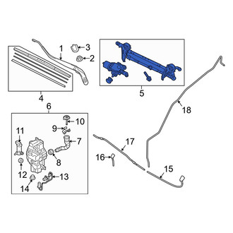 Toyota OE - Wiper Motor
