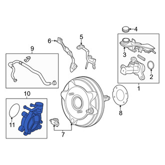 Toyota OE - Power Brake Booster Vacuum Pump