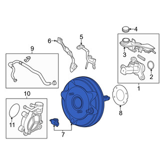 Toyota OE - Power Brake Booster