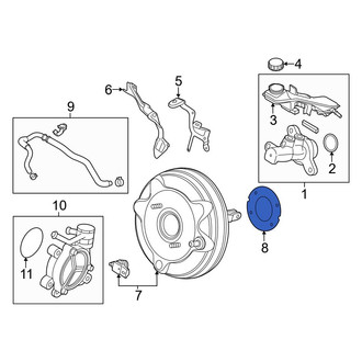 Toyota OE - Power Brake Booster Gasket