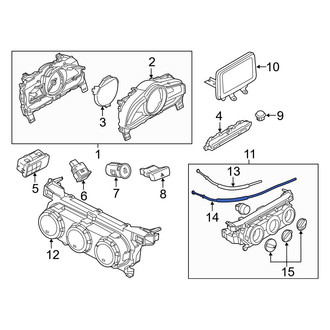 Toyota OE - HVAC Heater Control Cable