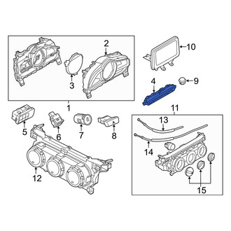 Toyota OE - Air Bag System Status Indicator