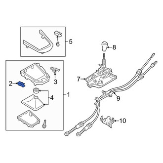 Toyota OE - Console Trim Panel Clip