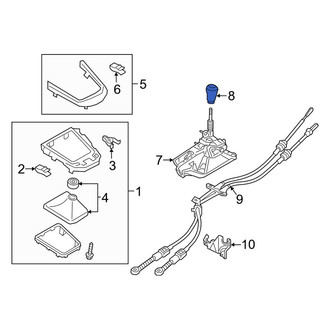 Toyota OE - Manual Transmission Shift Knob