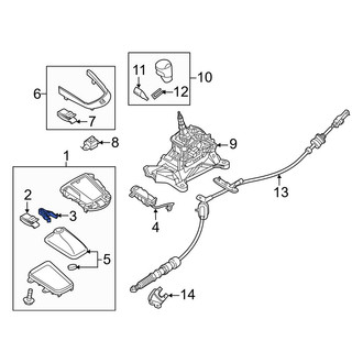 Toyota OE - Body A-Pillar Trim Panel Clip