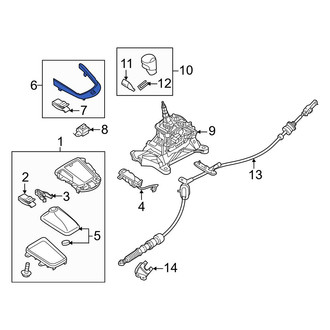 Toyota OE - Console Trim Panel