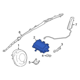 Toyota OE - Instrument Panel Air Bag