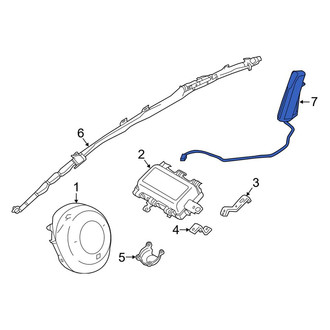 Toyota OE - Right Seat Air Bag