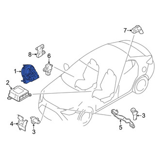 Toyota OE - Air Bag Clockspring