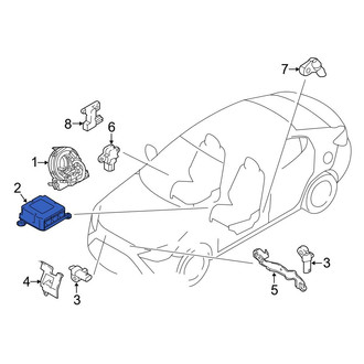Toyota OE - Air Bag Control Module
