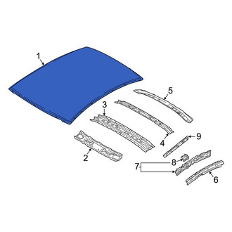 Toyota OE - Roof Panel