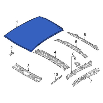 Toyota OE - Roof Panel