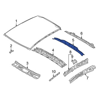 Toyota OE - Front Roof Bow