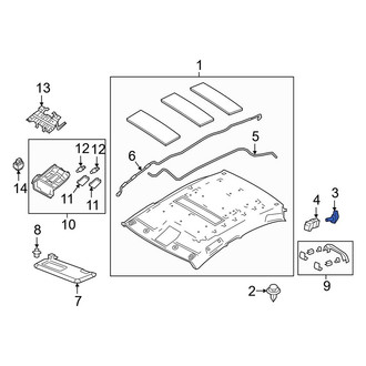 Toyota OE - Coat Hook