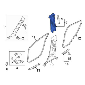 Toyota OE - Rear Speaker