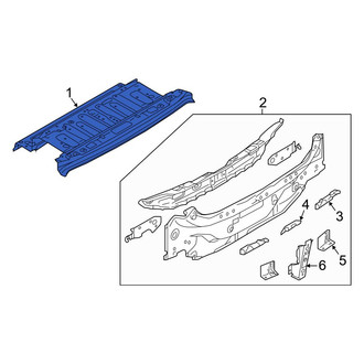 Toyota OE - Rear Package Tray
