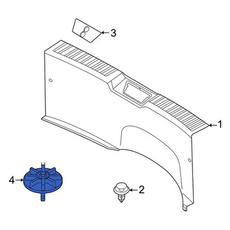 Toyota OE - Spare Tire Stud