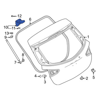 Toyota OE - Rear Liftgate Hinge
