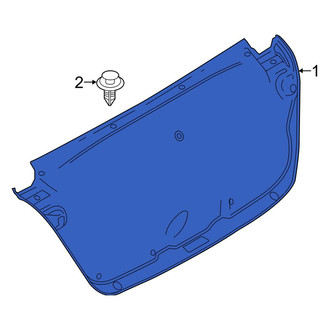 Toyota OE - Rear Deck Lid Trim