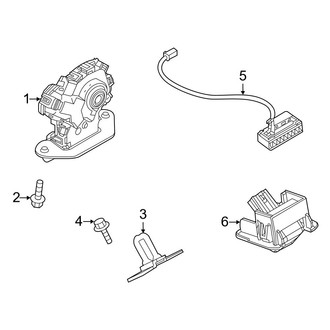 Toyota OE - Lift Gate - Lock & Hardware (LE / XLE Hatchback)