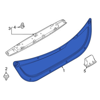 Toyota OE - Rear Liftgate Trim Cover