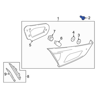 Toyota OE - Tail Light Grommet
