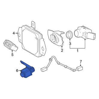 Toyota OE - Front Park Assist Camera