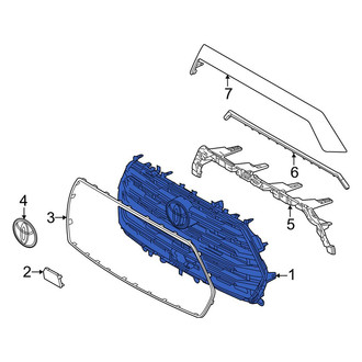 Toyota OE - Front Grille
