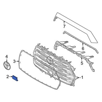 Toyota OE - Front Grille Cap