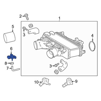 Toyota OE - Turbocharger Boost Sensor