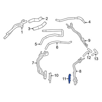 Toyota OE - Turbocharger Coolant Line Gasket