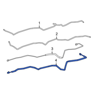 Toyota OE - A/C Refrigerant Suction Hose