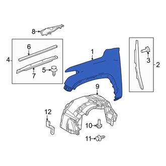 Toyota OE - Front Left Fender
