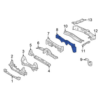 Toyota OE - Center Rear Frame Crossmember