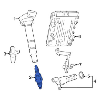 Toyota OE - Spark Plug