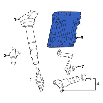 Toyota OE - Engine Control Module (ECM)