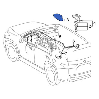 Toyota OE - Radio Antenna Cover