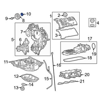 Toyota OE - Front Engine Crankshaft Seal