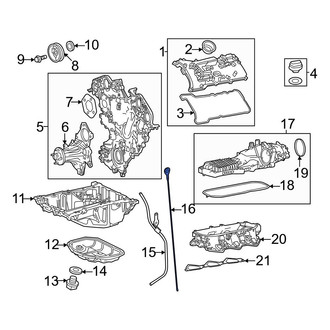 Toyota OE - Engine Oil Dipstick