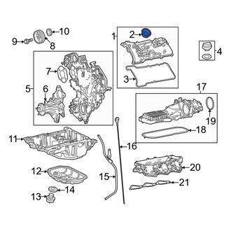 Toyota OE - Engine Valve Cover Washer Seal