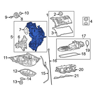 Toyota OE - Inner Engine Timing Cover