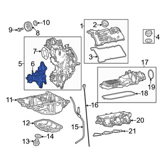 Toyota OE - Engine Water Pump
