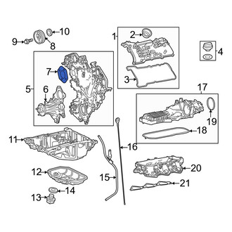 Toyota OE - Engine Water Pump Gasket