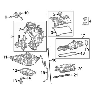Toyota OE - Engine Parts