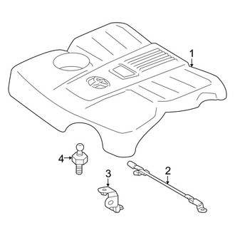 Toyota OE - Engine Appearance Cover
