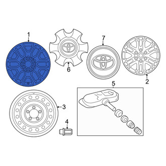 Toyota OE - Wheel