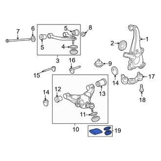 Toyota OE - Front Suspension Ball Joint Boot