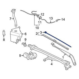 Toyota OE - Wiper Blade Refill