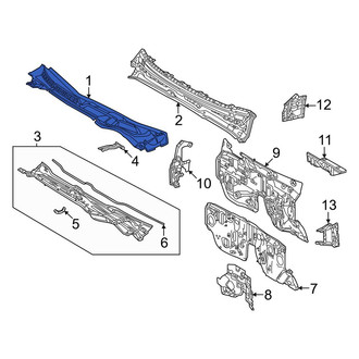 Toyota OE - Front Cowl Cover