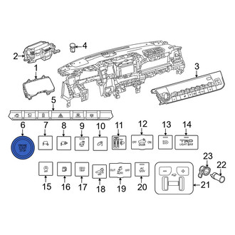 Toyota OE - Ignition Switch